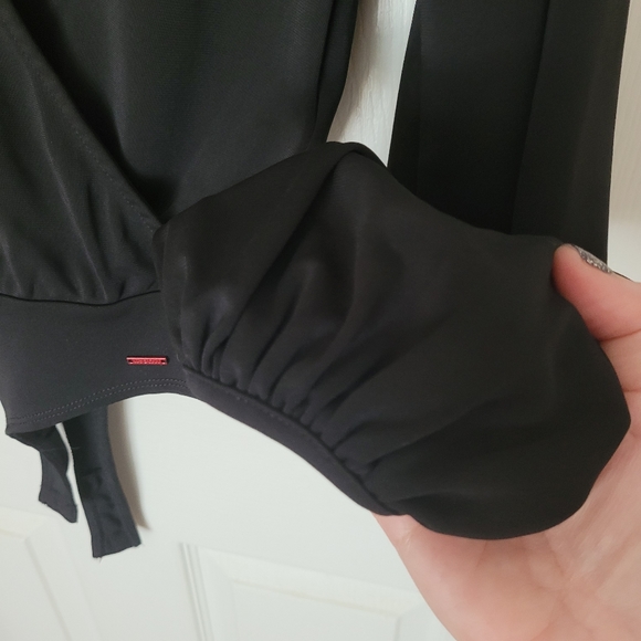 New n:Philanthropy Black Bodysuit S - Picture 8 of 10